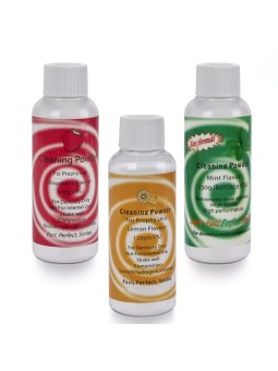 Poudre de nettoyage dentaire