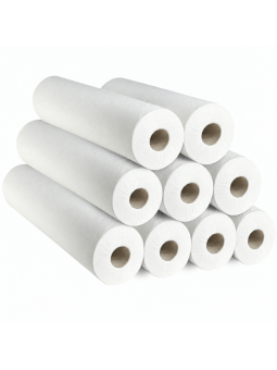 Draps d'examen papier Blanc...