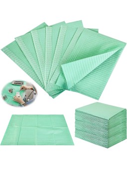 Serviettes Bavoirs Plastique