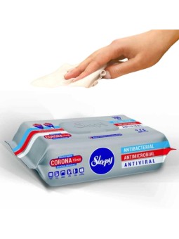 Lingettes désinfectantes et...