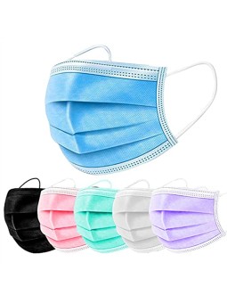 Masque facial à élastiques