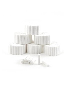 Rouleaux de coton salivaires