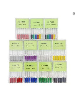 Limes K Files - Boîte de 6